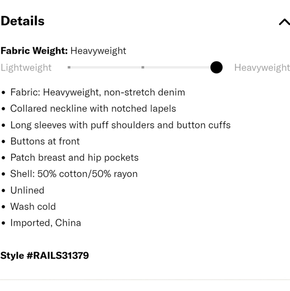 NWT Rails Lisette Button Up Mini Shirt Dress in Moss Green Medium - Picture 8 of 10